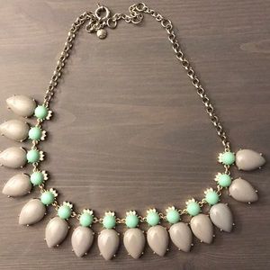 JCREW jeweled necklace. Beautiful colors  & style
